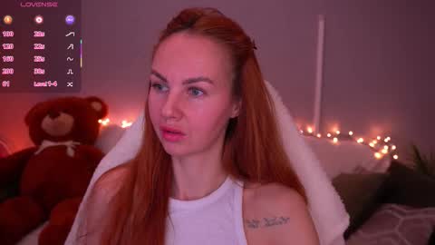 Snapshot of gingergazee chatting on March 3, 2026, 6:41 am GinegerGazee online show from March 3, 2026, 6:41 am