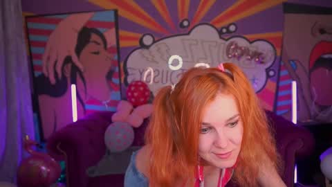 GingerLizzii online show from February 18, 2025, 7:21 am