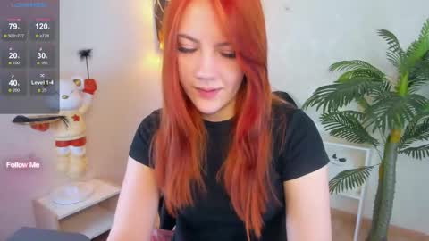 gingerr_pie online show from December 5, 2025, 4:43 am