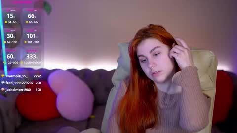 Ginger Pink online show from February 12, 2026, 5:13 am