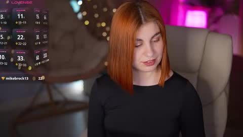 Ginger Pink online show from March 4, 2026, 8:15 pm