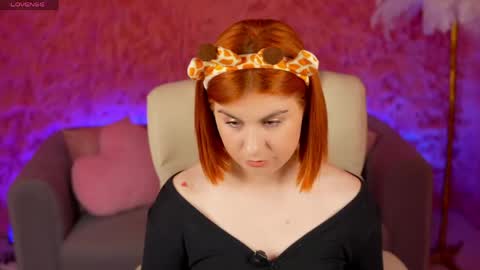 Snapshot of gingerrpink chatting on May 13, 2026, 7:00 pm Ginger Pink online show from May 13, 2026, 7:00 pm