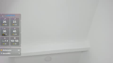 Snapshot of gingersophie_ chatting on October 10, 2025, 2:54 am Sophie online show from October 10, 2025, 2:54 am