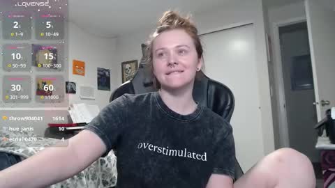 Snapshot of gingervial chatting on March 10, 2026, 10:59 pm gingervial online show from March 10, 2026, 10:59 pm