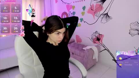 Snapshot of ginnywett chatting on March 2, 2026, 1:40 pm Kendall online show from March 2, 2026, 1:40 pm