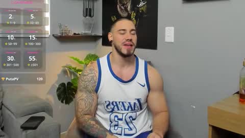 Giorgio leone online show from November 25, 2025, 5:57 pm