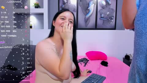 Violeta y Samantha online show from March 2, 2025, 1:15 am