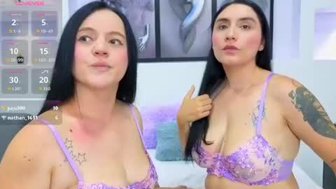 Violeta y Samantha online show from June 22, 2026, 9:56 pm