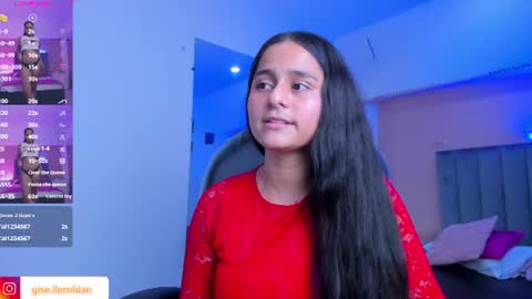Snapshot of giselle_roldan chatting on July 25, 2026, 5:27 am GISELLE ROLDAN online show from July 25, 2026, 5:27 am