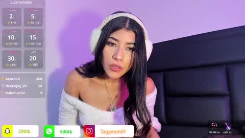 Snapshot of giselleblare chatting on January 11, 2025, 9:26 am giselleblare online show from January 11, 2025, 9:26 am