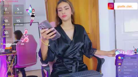 giselleclair online show from March 16, 2026, 5:44 am