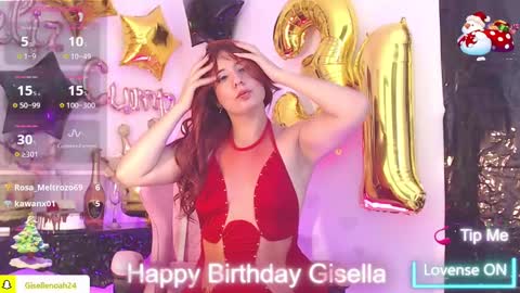GiselleNoah online show from December 20, 2024, 2:49 pm