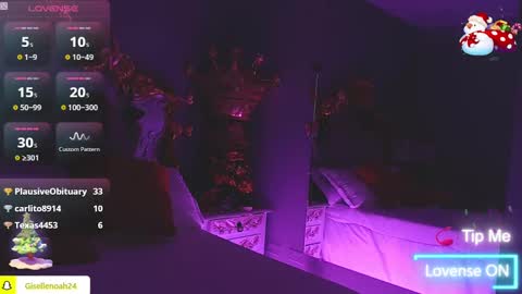 GiselleNoah online show from January 4, 2025, 12:49 pm