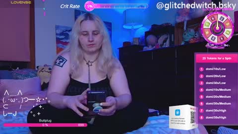 Glitch online show from February 7, 2025, 12:09 am