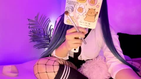 Snapshot of gloomydoll chatting on October 9, 2025, 5:44 pm Mimi online show from October 9, 2025, 5:44 pm