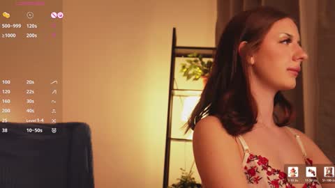 Snapshot of gloriamillss chatting on March 13, 2026, 5:58 am Gloria online show from March 13, 2026, 5:58 am