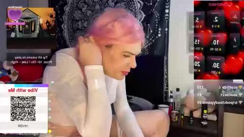 Glow Goddess online show from October 19, 2025, 8:48 am