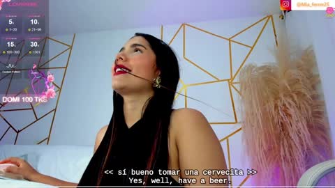 Mia online show from January 7, 2025, 3:24 am