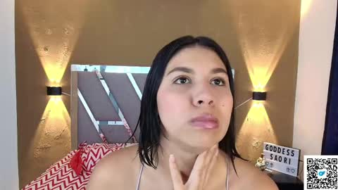 Saori online show from September 21, 2025, 9:49 pm