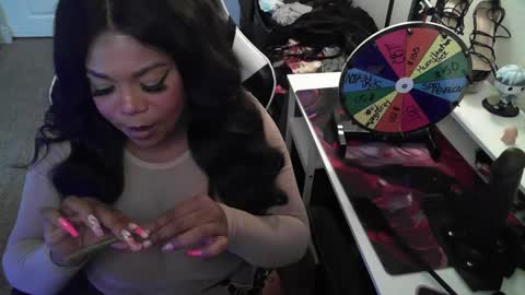 Goddess Cocoa online show from January 30, 2025, 3:29 pm