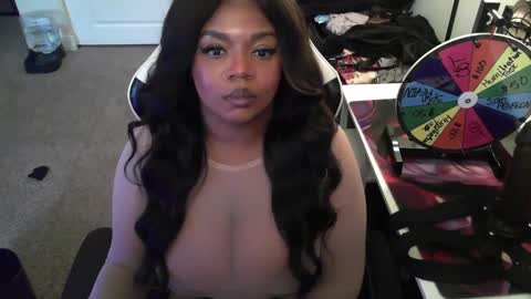 Goddess Cocoa online show from January 30, 2025, 6:32 pm