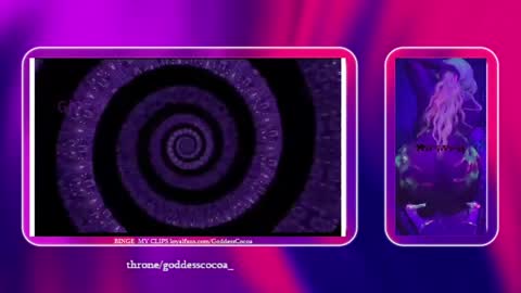 Goddess Cocoa online show from May 13, 2026, 7:06 am