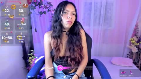 Julieta online show from February 23, 2025, 5:23 am
