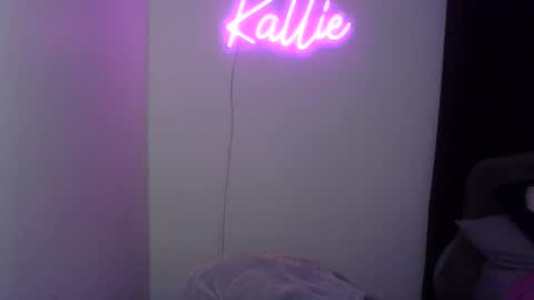 Kallie online show from January 5, 2025, 10:53 am