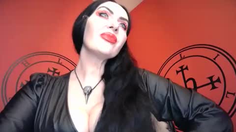 GODDESS MIDNIGHT online show from March 18, 2026, 11:30 pm