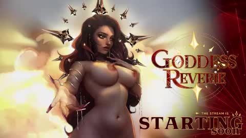 Snapshot of goddessreverie chatting on September 25, 2025, 6:06 am Goddess Reverie online show from September 25, 2025, 6:06 am