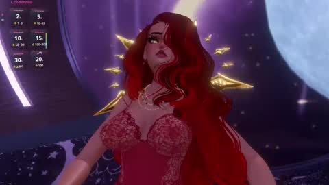 Snapshot of goddessreverie chatting on October 2, 2025, 6:42 am Goddess Reverie online show from October 2, 2025, 6:42 am