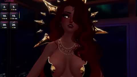 Snapshot of goddessreverie chatting on October 23, 2025, 7:29 am Goddess Reverie online show from October 23, 2025, 7:29 am