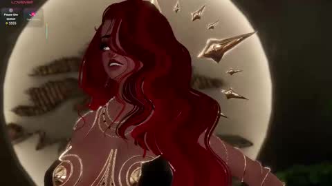 Snapshot of goddessreverie chatting on October 30, 2025, 5:42 am Goddess Reverie online show from October 30, 2025, 5:42 am