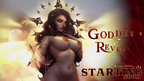 Goddess Reverie online show from November 25, 2025, 8:47 am
