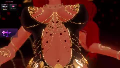 Goddess Reverie online show from February 28, 2026, 6:03 am