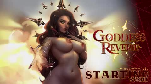 Goddess Reverie online show from April 2, 2026, 4:10 am