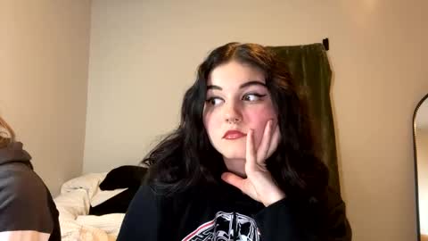 Snapshot of goddessshadowraven chatting on December 20, 2024, 12:19 am Goddess Raven online show from December 20, 2024, 12:19 am