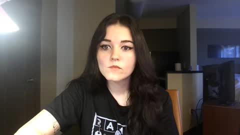 Goddess Raven online show from September 17, 2025, 6:53 pm