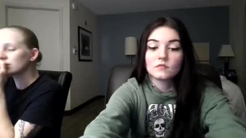 Goddess Raven online show from December 15, 2025, 2:38 am