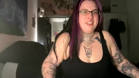 Goddess Violet online show from March 8, 2025, 12:11 am