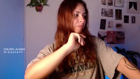 Snapshot of golden_alaska chatting on September 30, 2025, 12:26 am Alaska online show from September 30, 2025, 12:26 am