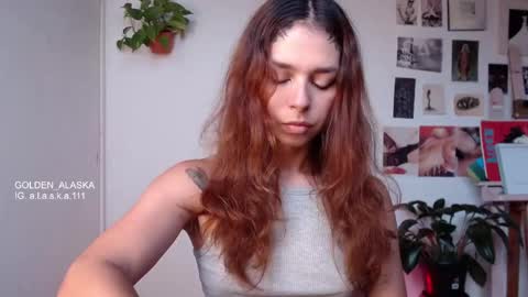 Snapshot of golden_alaska chatting on October 14, 2025, 12:06 pm Alaska online show from October 14, 2025, 12:06 pm