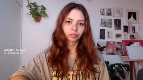 Snapshot of golden_alaska chatting on October 21, 2025, 12:28 pm Alaska online show from October 21, 2025, 12:28 pm