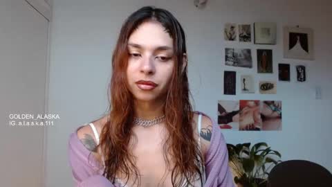 Snapshot of golden_alaska chatting on October 27, 2025, 12:09 pm Alaska online show from October 27, 2025, 12:09 pm