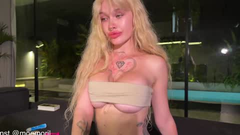 Aline meow   online show from February 2, 2026, 3:00 pm