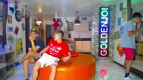 GOLDENJOI online show from March 3, 2025, 11:44 am