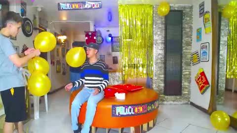 GOLDENJOI online show from March 4, 2025, 11:40 am