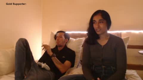 Aasha y David GoldPirl. online show from April 12, 2026, 6:02 pm