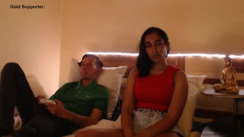 Aasha y David GoldPirl. online show from April 23, 2026, 6:54 pm