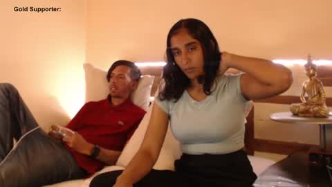 Aasha y David GoldPirl. online show from April 27, 2026, 7:45 pm